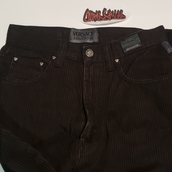 Vintage Versace high-rise - Picture 3 of 11